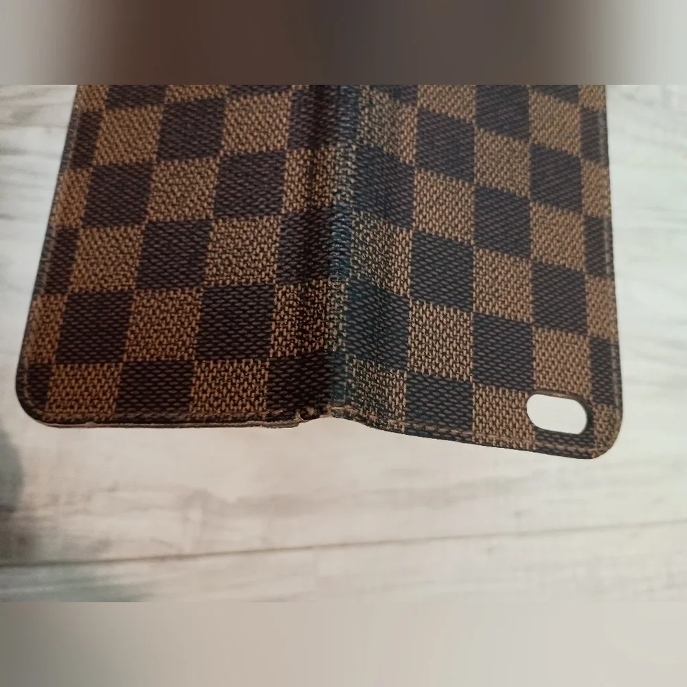 LOUIS VUITTON Monogram Damier Ebene Epi iPhone Case 6